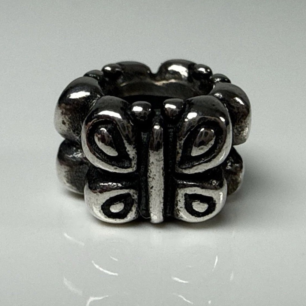 Pandora Butterfly Charm 925 Sterling Silver Retired Bead 790162 ALE